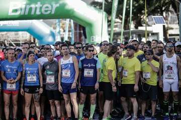 La Canarias7 Carrera de las Empresas, este domingo en la capital grancanaria (Foto TA)